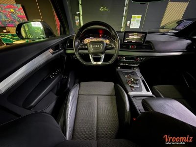 Audi Q5 50 TFSIE 299cv PHEV HYBRID S-LINE QUATTRO BVA I CARPLAY - CAMERA DE RECUL - TOIT OUVRANT   - 19