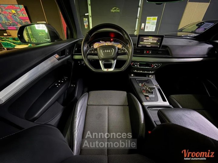 Audi Q5 50 TFSIE 299cv PHEV HYBRID S-LINE QUATTRO BVA I CARPLAY - CAMERA DE RECUL - TOIT OUVRANT - 19