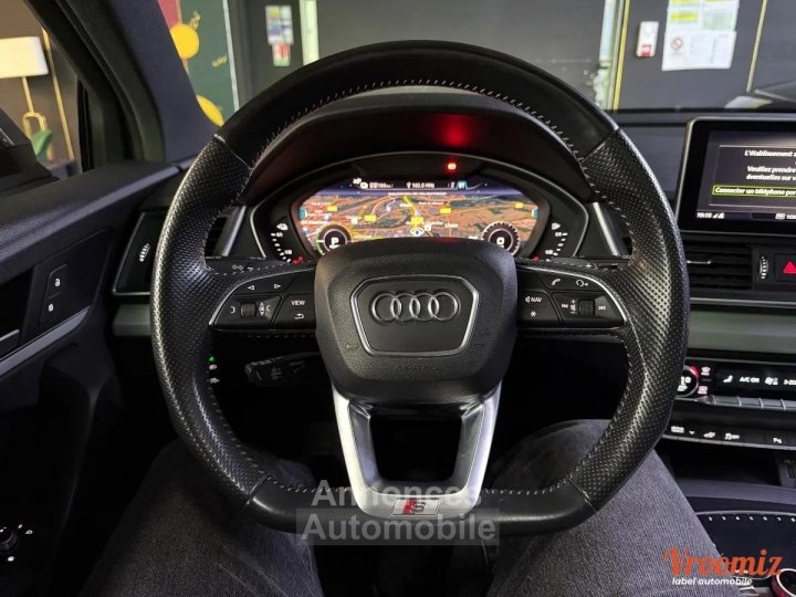 Audi Q5 50 TFSIE 299cv PHEV HYBRID S-LINE QUATTRO BVA I CARPLAY - CAMERA DE RECUL - TOIT OUVRANT - 20