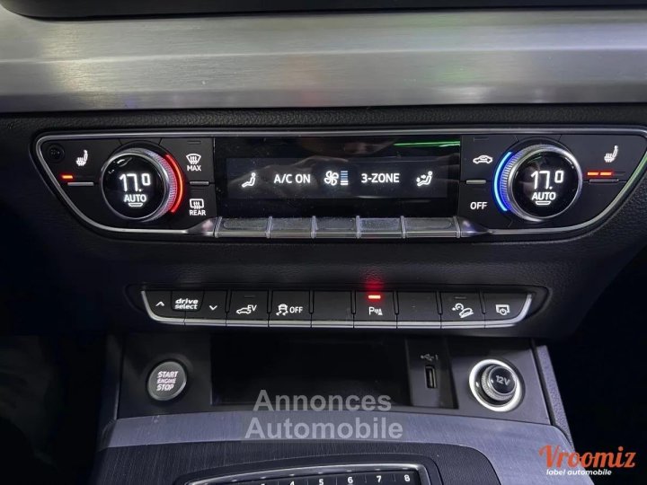 Audi Q5 50 TFSIE 299cv PHEV HYBRID S-LINE QUATTRO BVA I CARPLAY - CAMERA DE RECUL - TOIT OUVRANT - 28