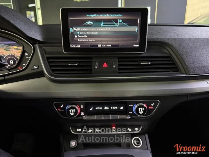 Audi Q5 50 TFSIE 299cv PHEV HYBRID S-LINE QUATTRO BVA I CARPLAY - CAMERA DE RECUL - TOIT OUVRANT - 29