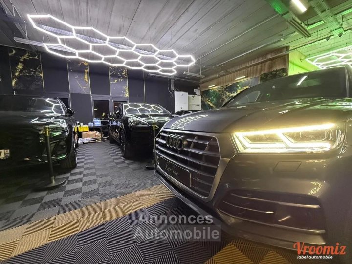 Audi Q5 50 TFSIE 299cv PHEV HYBRID S-LINE QUATTRO BVA I CARPLAY - CAMERA DE RECUL - TOIT OUVRANT - 30