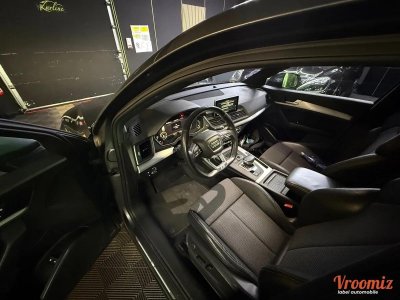 Audi Q5 50 TFSIE 299cv PHEV HYBRID S-LINE QUATTRO BVA I CARPLAY - CAMERA DE RECUL - TOIT OUVRANT   - 31