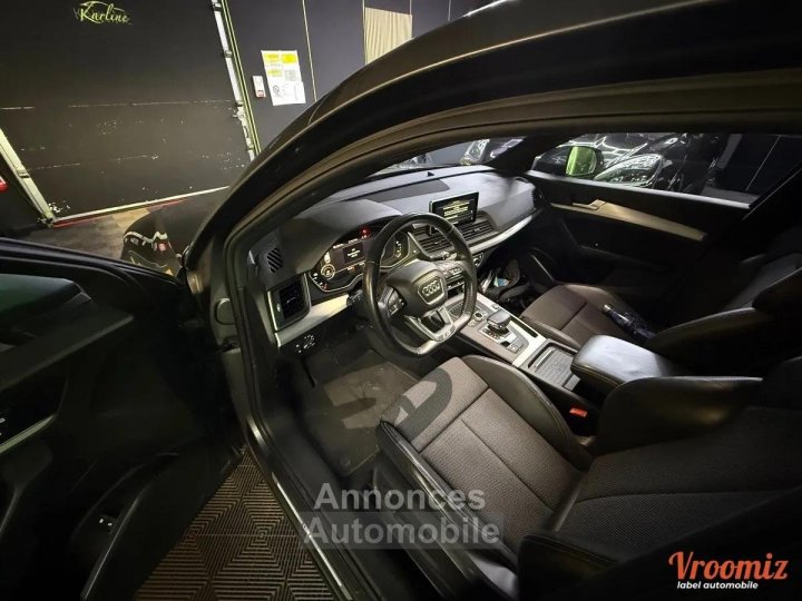 Audi Q5 50 TFSIE 299cv PHEV HYBRID S-LINE QUATTRO BVA I CARPLAY - CAMERA DE RECUL - TOIT OUVRANT - 31