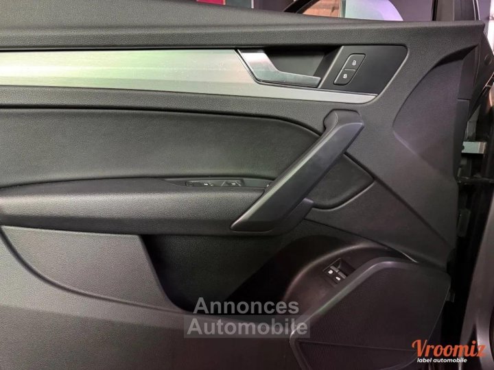 Audi Q5 50 TFSIE 299cv PHEV HYBRID S-LINE QUATTRO BVA I CARPLAY - CAMERA DE RECUL - TOIT OUVRANT - 32
