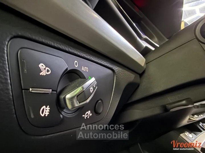 Audi Q5 50 TFSIE 299cv PHEV HYBRID S-LINE QUATTRO BVA I CARPLAY - CAMERA DE RECUL - TOIT OUVRANT - 37