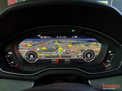 Audi Q5 50 TFSIE 299cv PHEV HYBRID S-LINE QUATTRO BVA I CARPLAY - CAMERA DE RECUL - TOIT OUVRANT   - 39