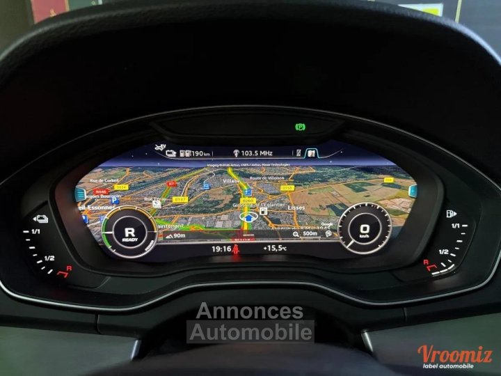 Audi Q5 50 TFSIE 299cv PHEV HYBRID S-LINE QUATTRO BVA I CARPLAY - CAMERA DE RECUL - TOIT OUVRANT - 39