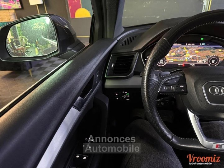 Audi Q5 50 TFSIE 299cv PHEV HYBRID S-LINE QUATTRO BVA I CARPLAY - CAMERA DE RECUL - TOIT OUVRANT - 40