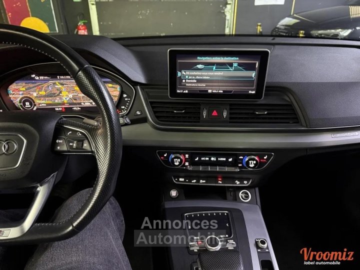 Audi Q5 50 TFSIE 299cv PHEV HYBRID S-LINE QUATTRO BVA I CARPLAY - CAMERA DE RECUL - TOIT OUVRANT - 41