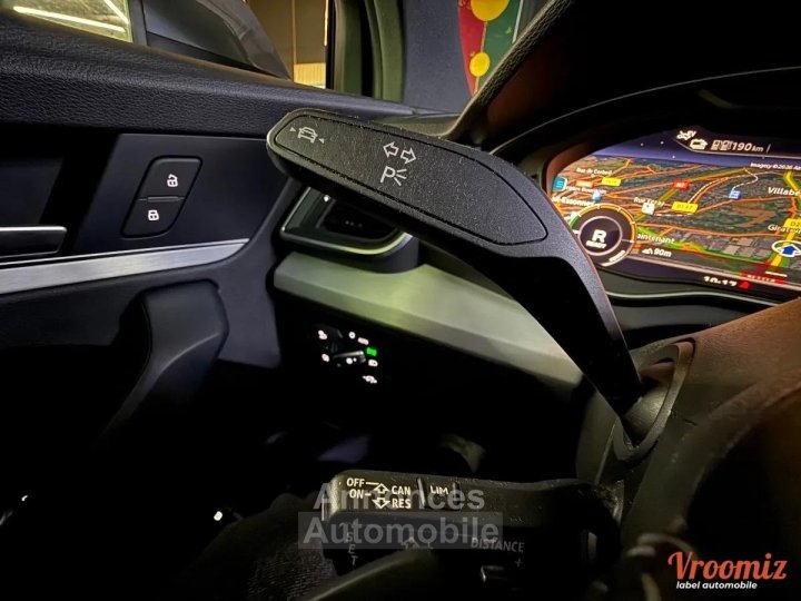 Audi Q5 50 TFSIE 299cv PHEV HYBRID S-LINE QUATTRO BVA I CARPLAY - CAMERA DE RECUL - TOIT OUVRANT - 42