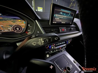 Audi Q5 50 TFSIE 299cv PHEV HYBRID S-LINE QUATTRO BVA I CARPLAY - CAMERA DE RECUL - TOIT OUVRANT   - 43