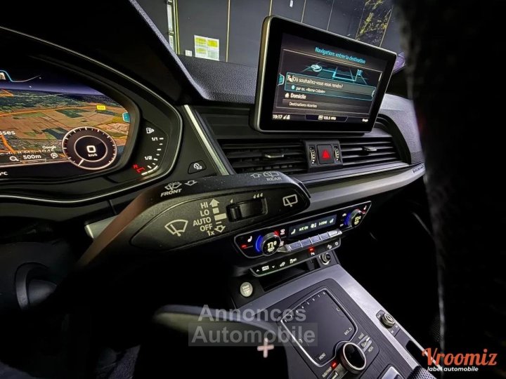 Audi Q5 50 TFSIE 299cv PHEV HYBRID S-LINE QUATTRO BVA I CARPLAY - CAMERA DE RECUL - TOIT OUVRANT - 43