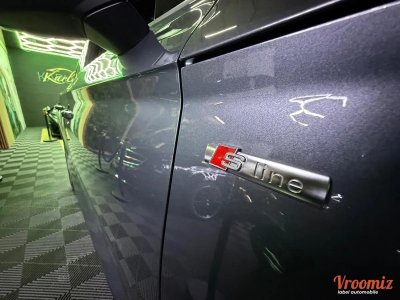 Audi Q5 50 TFSIE 299cv PHEV HYBRID S-LINE QUATTRO BVA I CARPLAY - CAMERA DE RECUL - TOIT OUVRANT   - 52