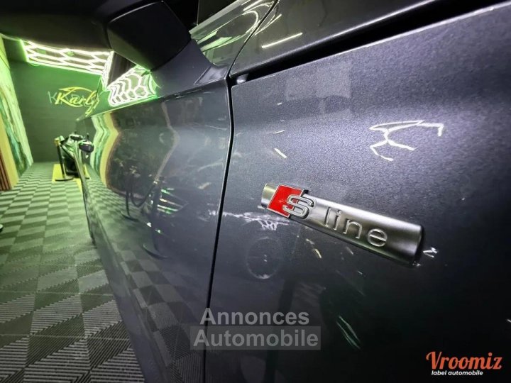 Audi Q5 50 TFSIE 299cv PHEV HYBRID S-LINE QUATTRO BVA I CARPLAY - CAMERA DE RECUL - TOIT OUVRANT - 52