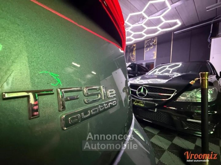 Audi Q5 50 TFSIE 299cv PHEV HYBRID S-LINE QUATTRO BVA I CARPLAY - CAMERA DE RECUL - TOIT OUVRANT - 53