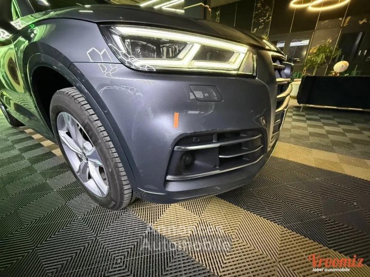 Audi Q5 50 TFSIE 299cv PHEV HYBRID S-LINE QUATTRO BVA I CARPLAY - CAMERA DE RECUL - TOIT OUVRANT - 55