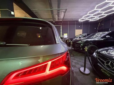 Audi Q5 50 TFSIE 299cv PHEV HYBRID S-LINE QUATTRO BVA I CARPLAY - CAMERA DE RECUL - TOIT OUVRANT   - 58