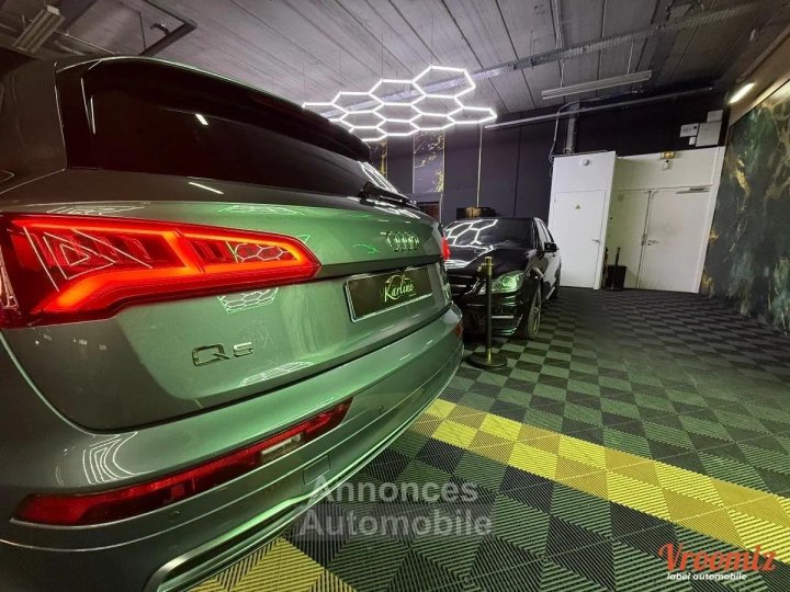 Audi Q5 50 TFSIE 299cv PHEV HYBRID S-LINE QUATTRO BVA I CARPLAY - CAMERA DE RECUL - TOIT OUVRANT - 59