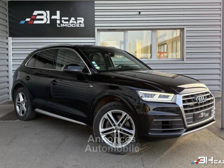Audi Q5 40 TDI 20 190 ch S-Line Quattro S-Tronic - 1