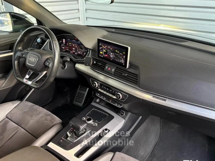 Audi Q5 40 TDI 20 190 ch S-Line Quattro S-Tronic - 8