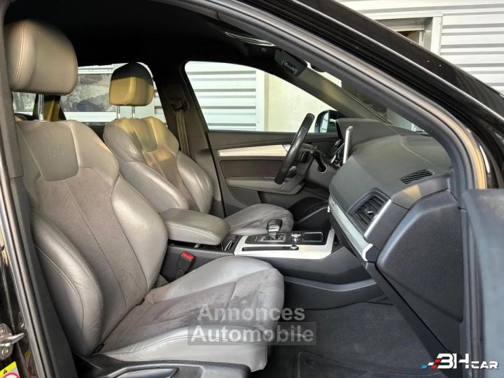 Audi Q5 40 TDI 20 190 ch S-Line Quattro S-Tronic - 9