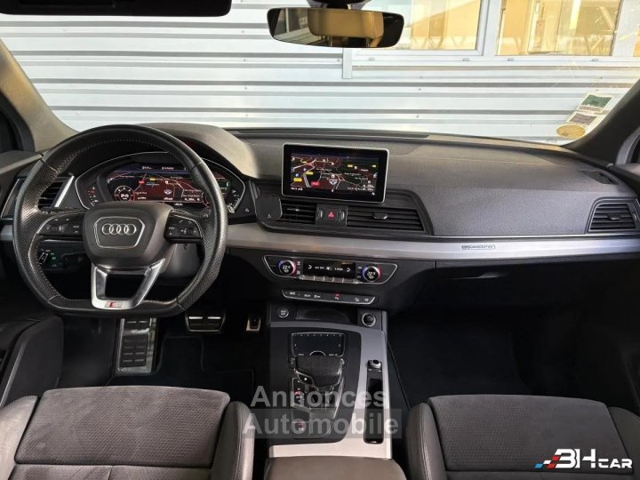 Audi Q5 40 TDI 20 190 ch S-Line Quattro S-Tronic - 11
