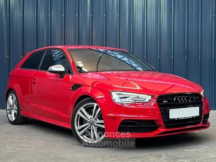 Audi S3 20 TFSI 300 QUATTRO S-TRONIC BVA - Radar avant/arri&egrave;re - Garantie 1 An- - 1