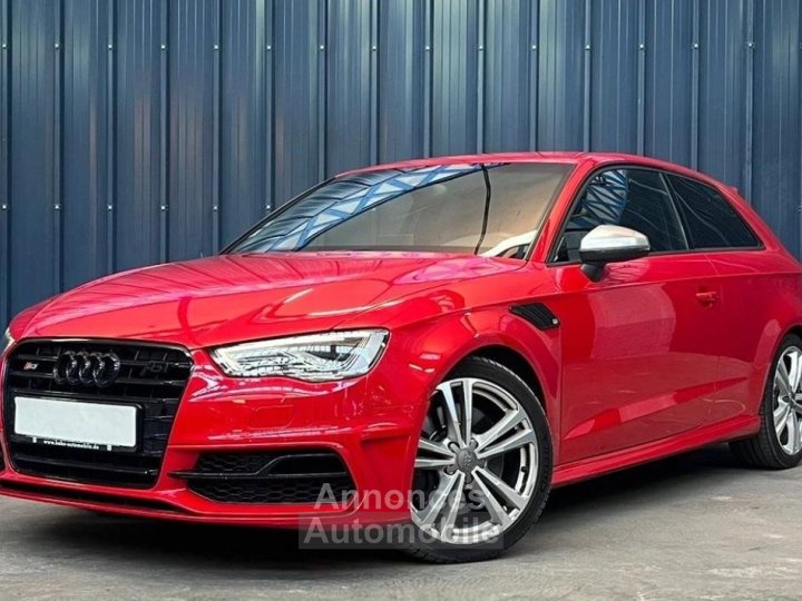 Audi S3 20 TFSI 300 QUATTRO S-TRONIC BVA - Radar avant/arri&egrave;re - Garantie 1 An- - 2
