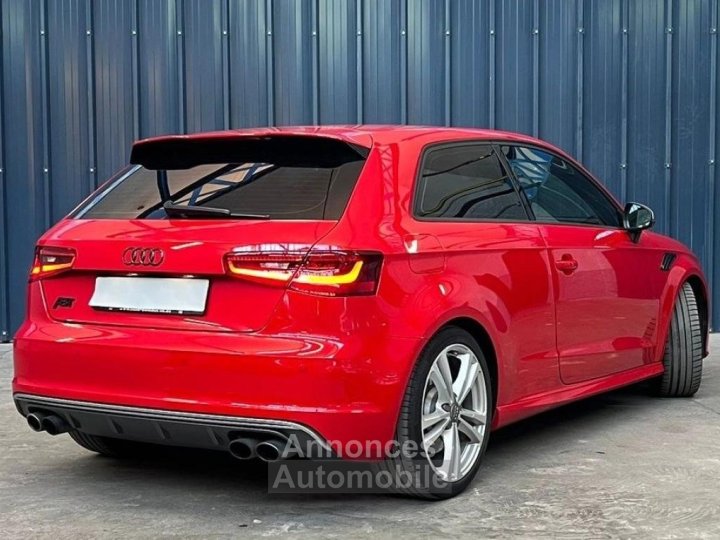 Audi S3 20 TFSI 300 QUATTRO S-TRONIC BVA - Radar avant/arri&egrave;re - Garantie 1 An- - 3
