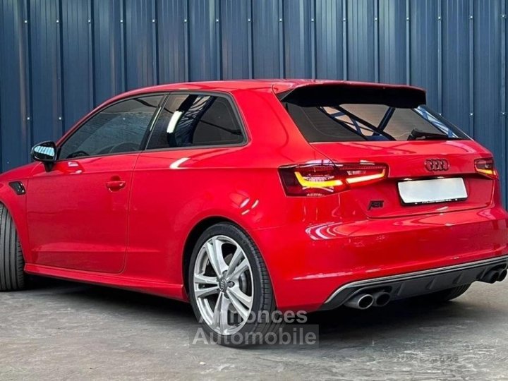 Audi S3 20 TFSI 300 QUATTRO S-TRONIC BVA - Radar avant/arri&egrave;re - Garantie 1 An- - 4