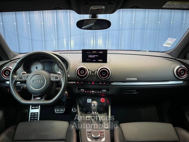 Audi S3 20 TFSI 300 QUATTRO S-TRONIC BVA - Radar avant/arri&egrave;re - Garantie 1 An- - 5