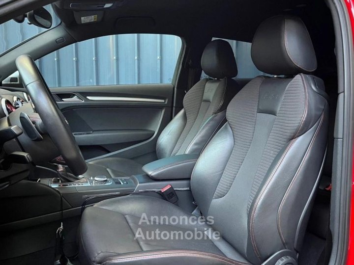 Audi S3 20 TFSI 300 QUATTRO S-TRONIC BVA - Radar avant/arri&egrave;re - Garantie 1 An- - 6