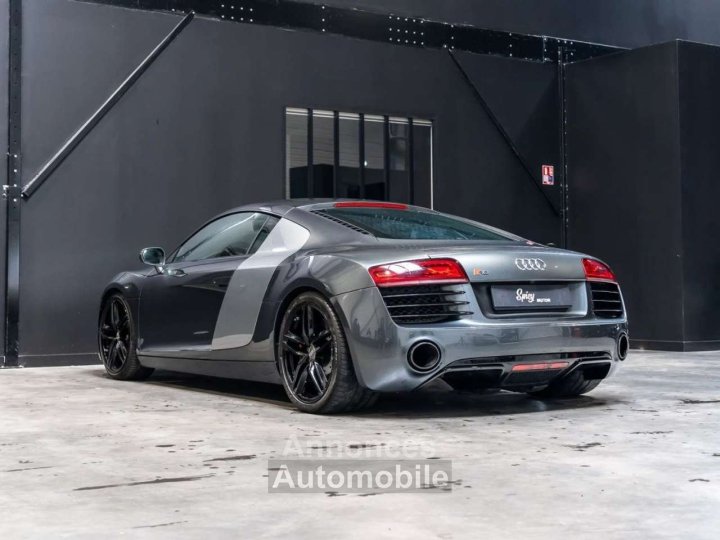 Audi R8 V8 S-Tronic (Type 422) - Spicy Motor - 2