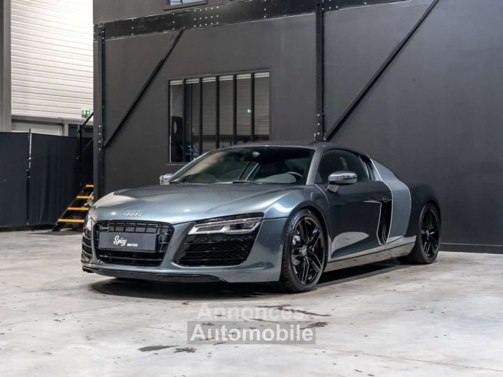 Audi R8 V8 S-Tronic (Type 422) - Spicy Motor - 7