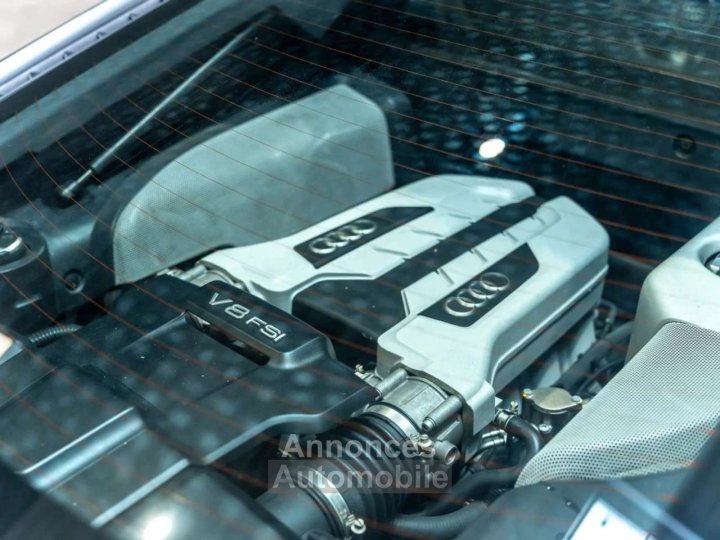 Audi R8 V8 S-Tronic (Type 422) - Spicy Motor - 20