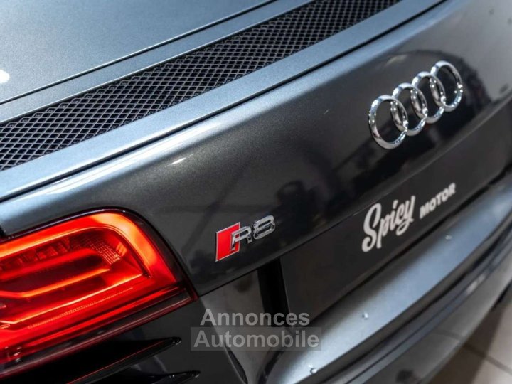 Audi R8 V8 S-Tronic (Type 422) - Spicy Motor - 27