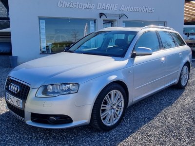 Audi A4 Avant B7 quattro 32 V6 tfsi 252ch Tiptronic S line   - 1
