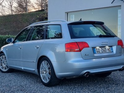 Audi A4 Avant B7 quattro 32 V6 tfsi 252ch Tiptronic S line   - 2