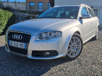Audi A4 Avant B7 quattro 32 V6 tfsi 252ch Tiptronic S line   - 3
