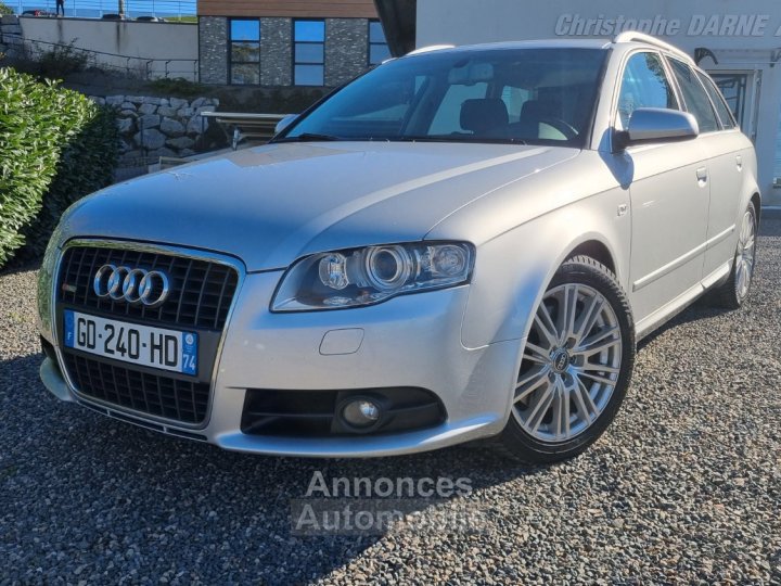 Audi A4 Avant B7 quattro 32 V6 tfsi 252ch Tiptronic S line - 3