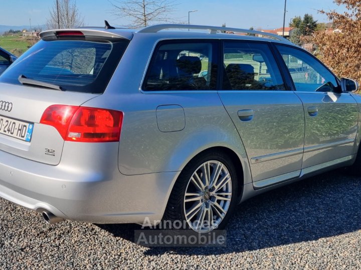 Audi A4 Avant B7 quattro 32 V6 tfsi 252ch Tiptronic S line - 5