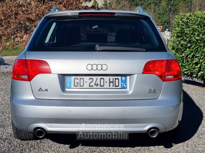 Audi A4 Avant B7 quattro 32 V6 tfsi 252ch Tiptronic S line - 6