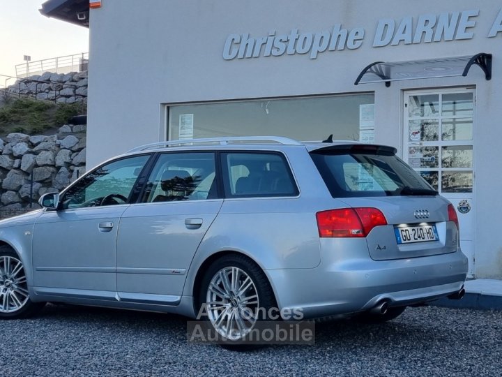 Audi A4 Avant B7 quattro 32 V6 tfsi 252ch Tiptronic S line - 7