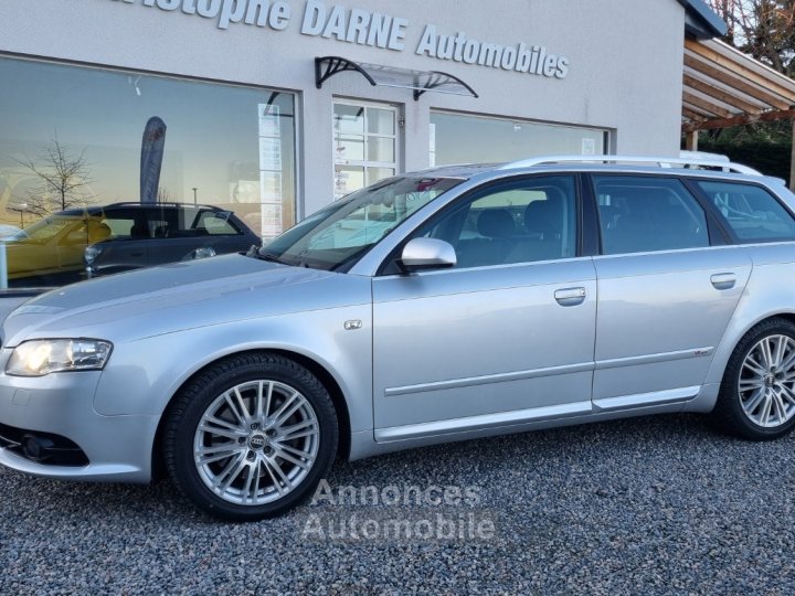 Audi A4 Avant B7 quattro 32 V6 tfsi 252ch Tiptronic S line - 8