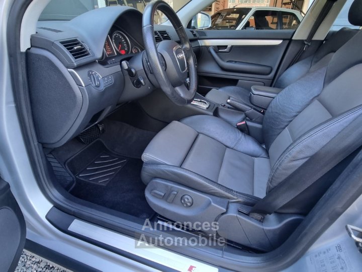 Audi A4 Avant B7 quattro 32 V6 tfsi 252ch Tiptronic S line - 10