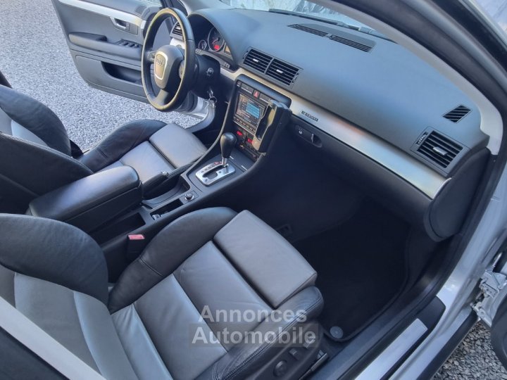 Audi A4 Avant B7 quattro 32 V6 tfsi 252ch Tiptronic S line - 12