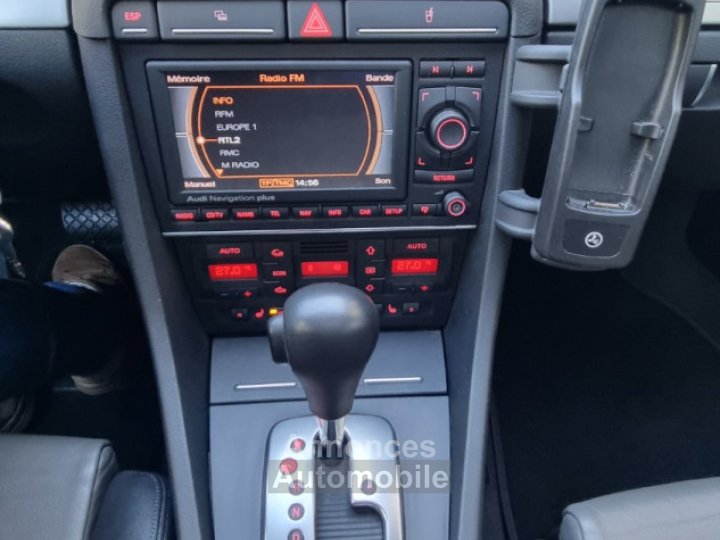 Audi A4 Avant B7 quattro 32 V6 tfsi 252ch Tiptronic S line - 13