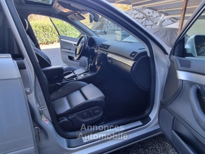 Audi A4 Avant B7 quattro 32 V6 tfsi 252ch Tiptronic S line - 14