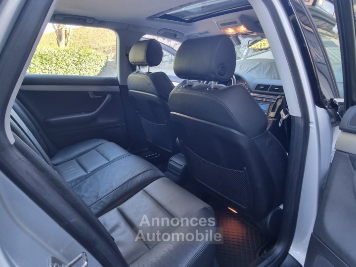 Audi A4 Avant B7 quattro 32 V6 tfsi 252ch Tiptronic S line - 15